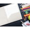 Better Office Products 2 Pocket Heavyweight Plastic Folder Portfolio, Letter Size, White, 24PK 86519 - alternate 5